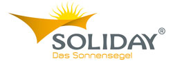 Sonnensegel von Soliday®
